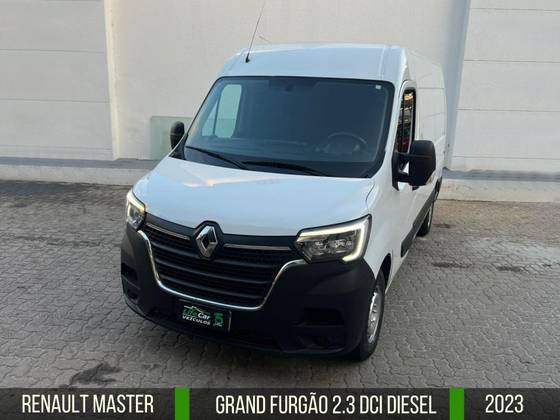 RENAULT MASTER 2.3 DCI DIESEL GRAND FURGÃO L2H2 3P MANUAL